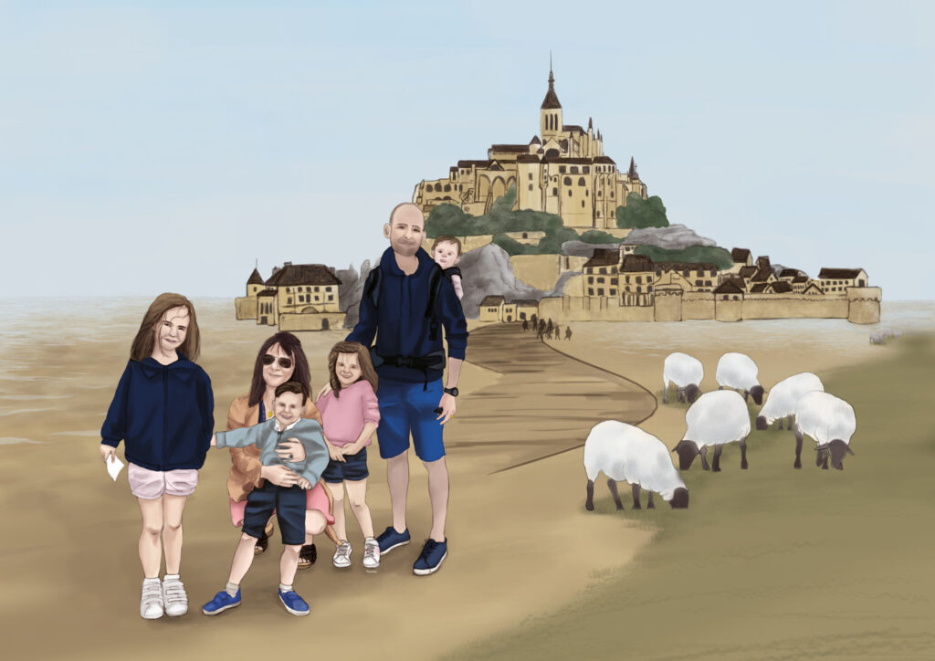 Portrait Famille Collette