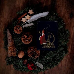 Carte de Noël St Nicolas Photo Produit