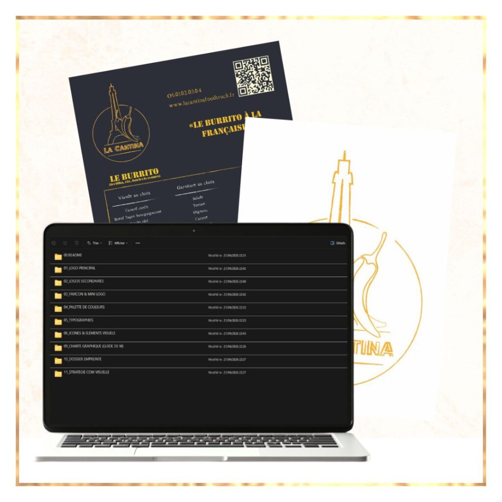 fichier exploitables identité visuelle artisans créateurs