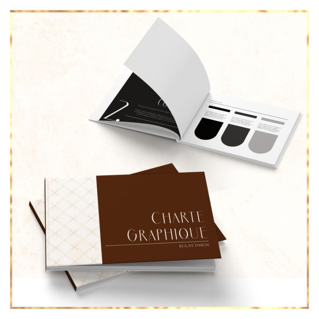 charte graphique artisans créateurs