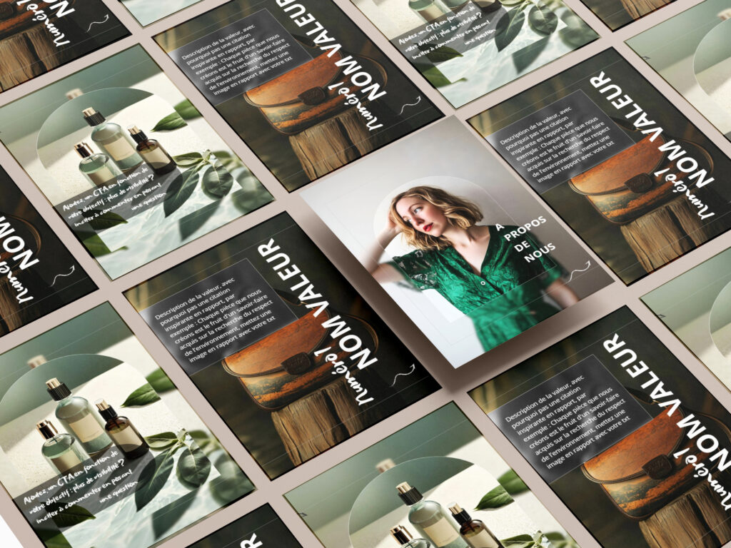 Template insta eco responsable